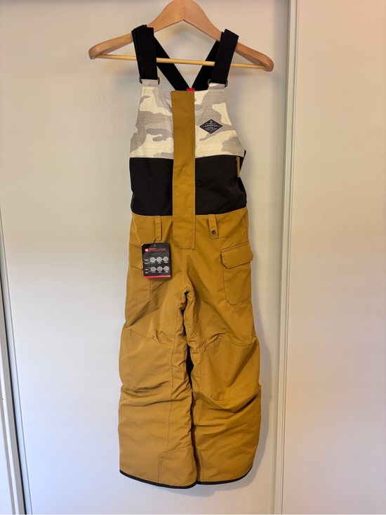 686 Other - 686 Youth Evolution Snow Bib Pants Size S Ski Snowboard Overalls Waterproof NWT